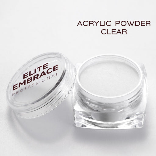 nbmsupply ELITE EMBRACE Professional Acrylic Powder Clear 5g
