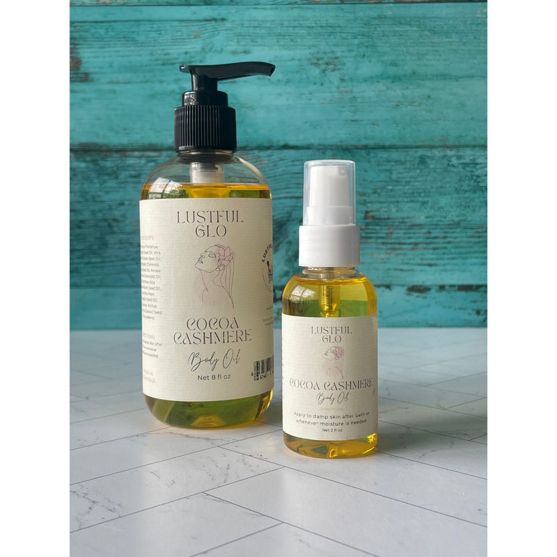 Lustful Bath, LLC LUSTFUL GLO BODY OIL Body Oil