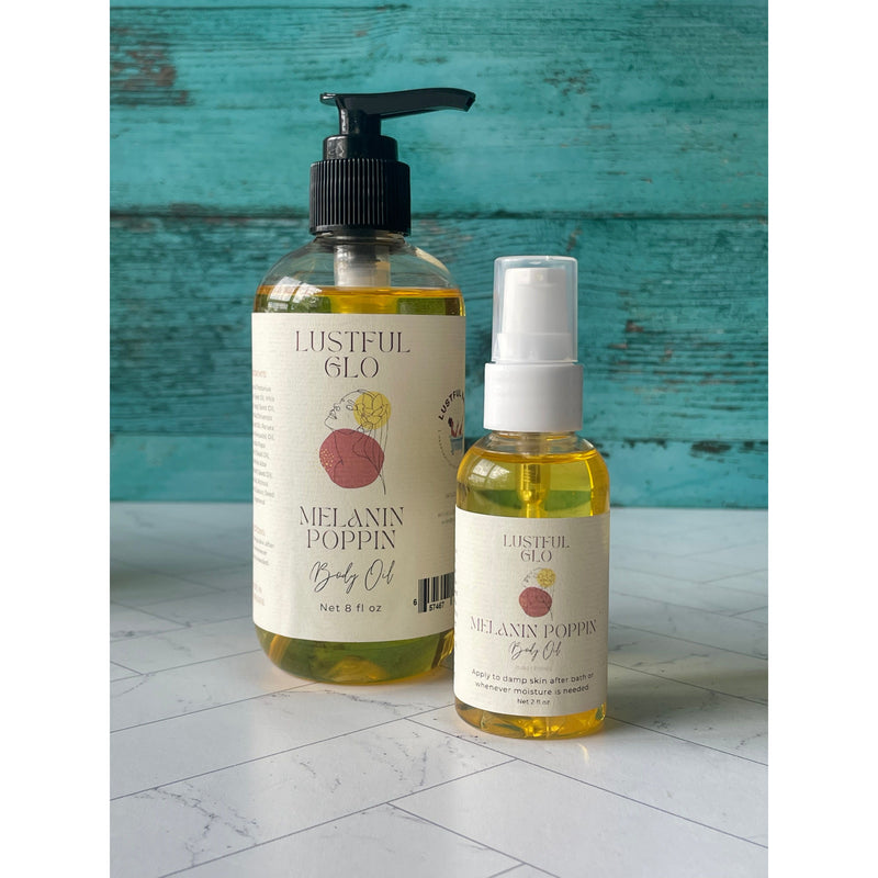 Lustful Bath, LLC LUSTFUL GLO BODY OIL Body Oil