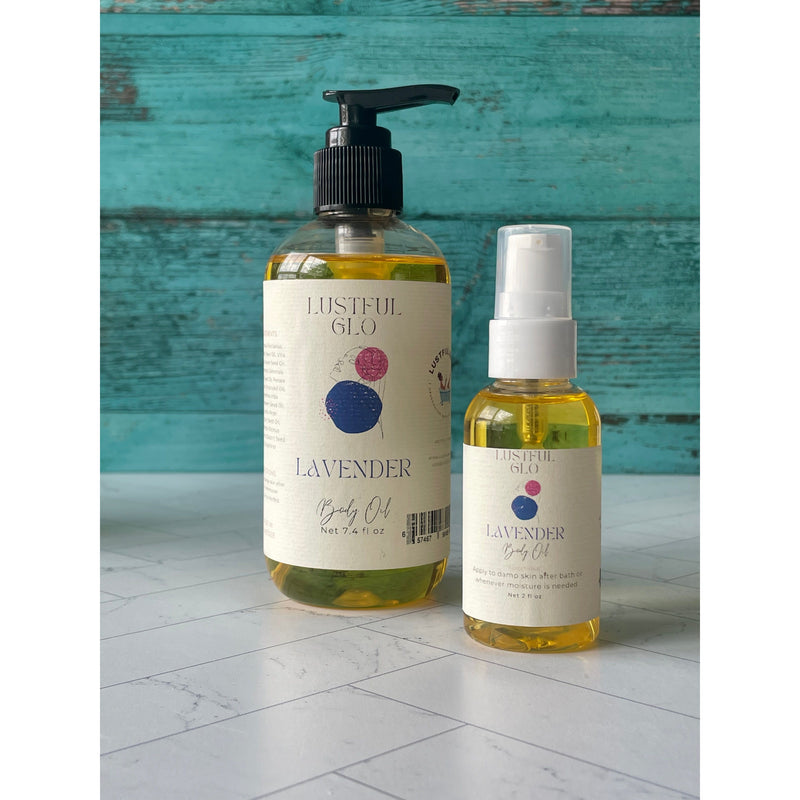 Lustful Bath, LLC LUSTFUL GLO BODY OIL Body Oil
