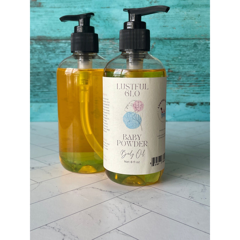 Lustful Bath, LLC LUSTFUL GLO BODY OIL Body Oil