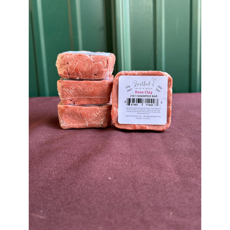 Lustful Bath, LLC SHAMPOO/CONDITIONER BARS Shampoo/Conditioner