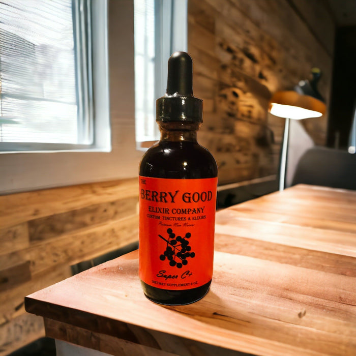 The Berry Good Elixir Co - Super C+ 2oz.