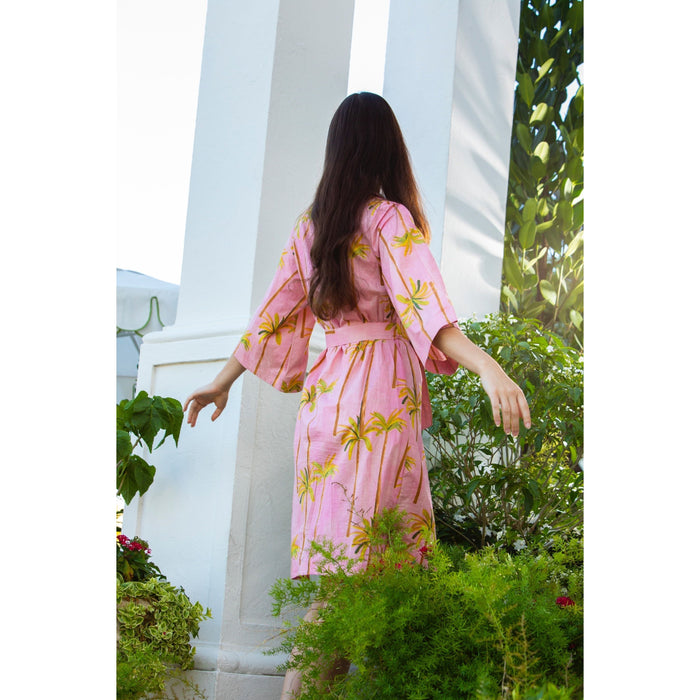 Kimono Dress | Pink Paradise