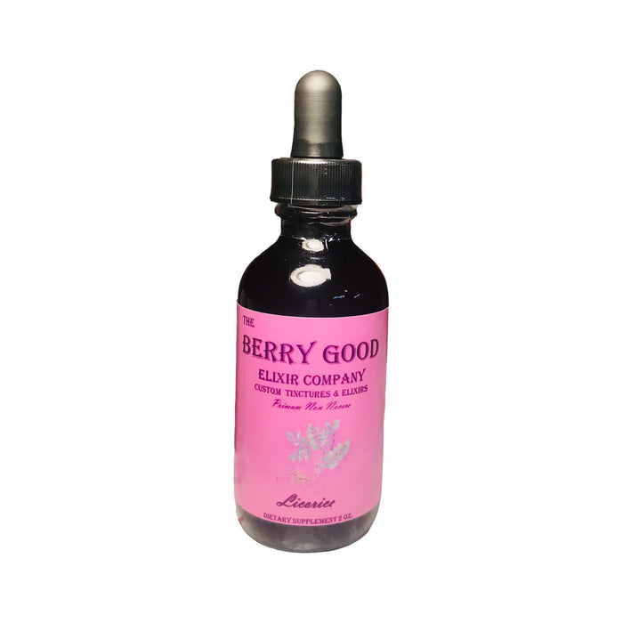 the berry good elixir company - Licorice root 2oz. 