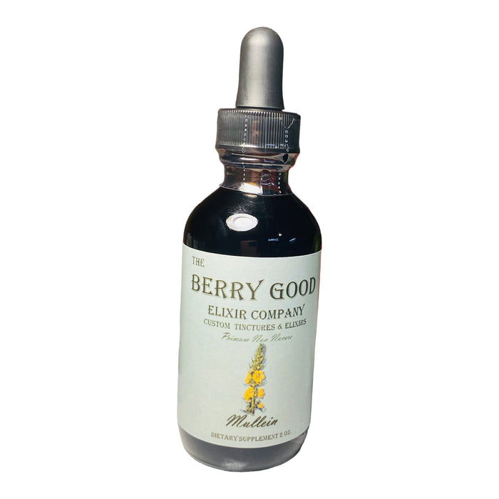 The Berry Good Elixir Co - Mullein 2oz.