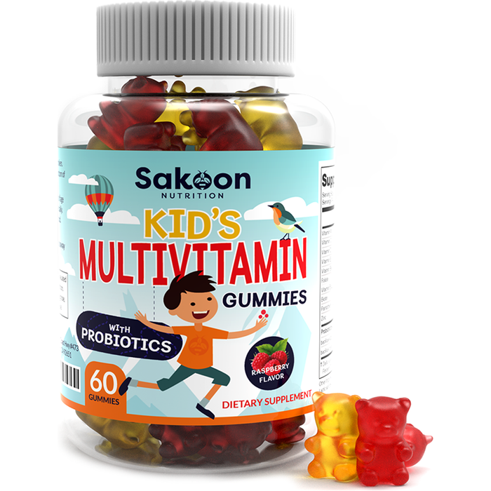 Kids Multivitamin with Probiotics Gummies