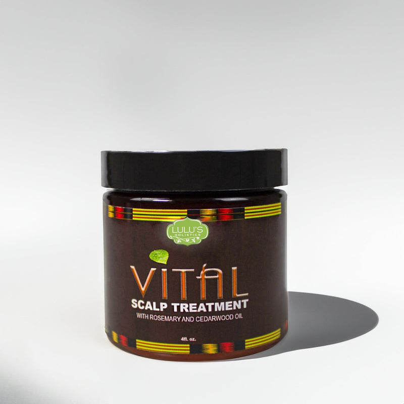 Lulu’s Holistics Vital Scalp Treatment – Growth & Relief for Dry, Itchy Scalp scalp treatment