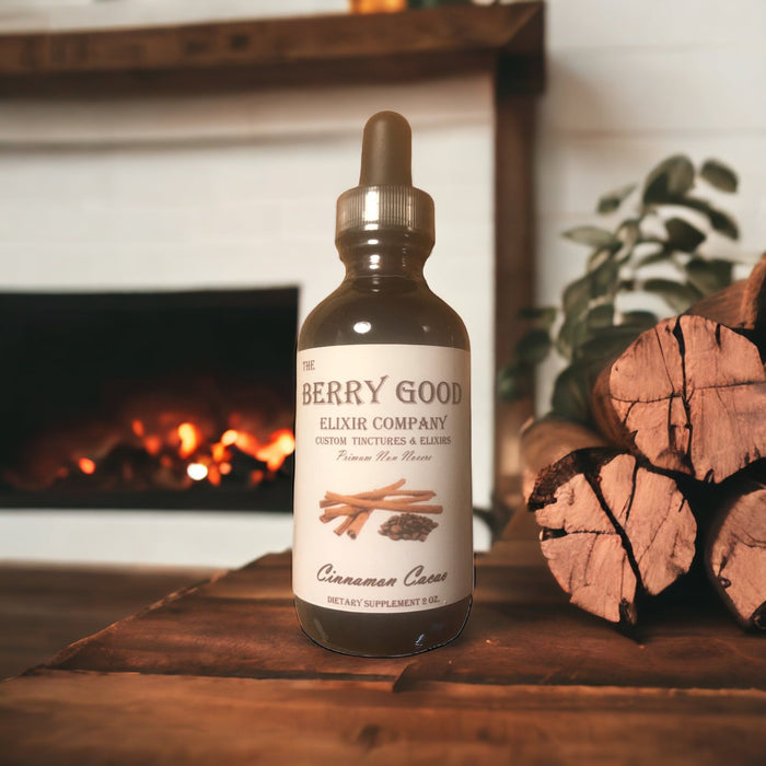 the berry good elixir company  - Cinnamon Cacao 2oz.