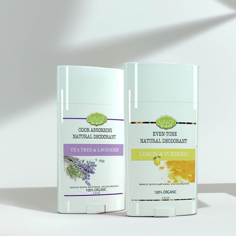 Lulu’s Holistics Discoloration & odor Deodorant Combo