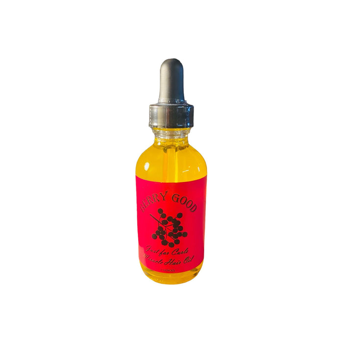 the berry good elixir company - Just for Curls Miracle Hair Oil 2oz. 