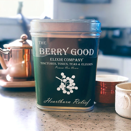 the berry good elixir company - Heartburn Blend 2oz. 
