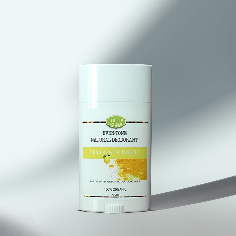 Lulu’s Holistics Lemon Turmeric Deodorant Deodorant
