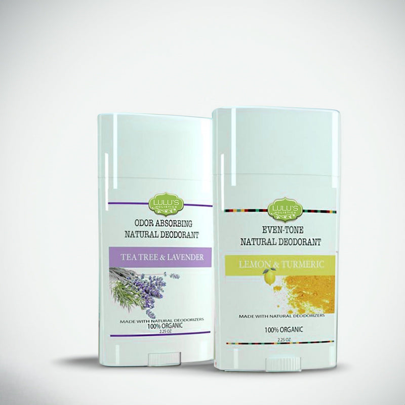 Lulu’s Holistics Discoloration & odor Deodorant Combo