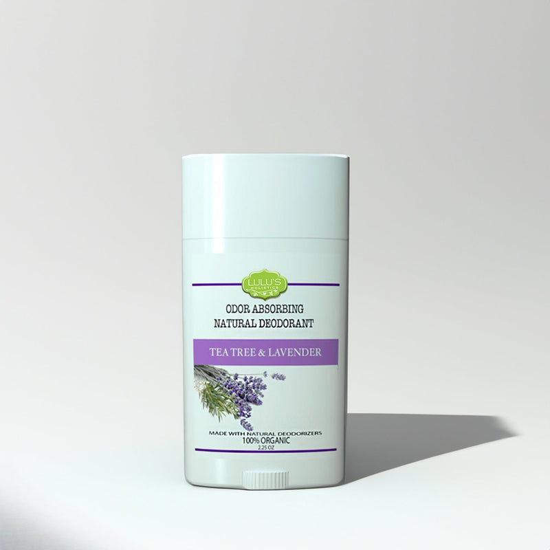 Lulu’s Holistics Tea Tree & Lavender Deodorant