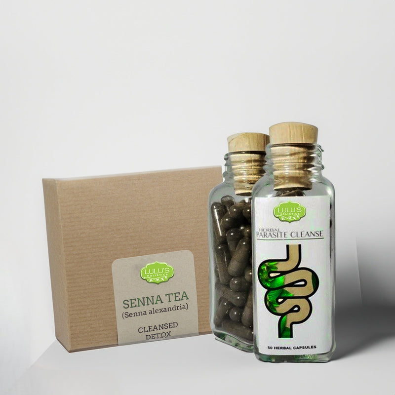 Lulu’s Holistics Intestinal Parasite Cleanse Kit