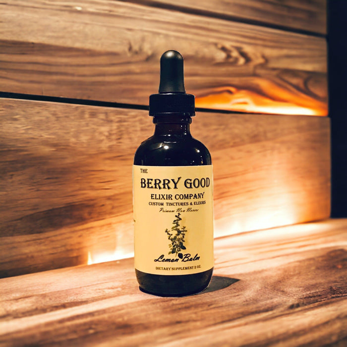 the berry good elixir company - Lemon Balm 2oz