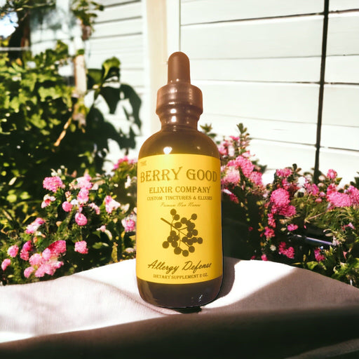 the berry good elixir company - Allergy Defense 2oz. 