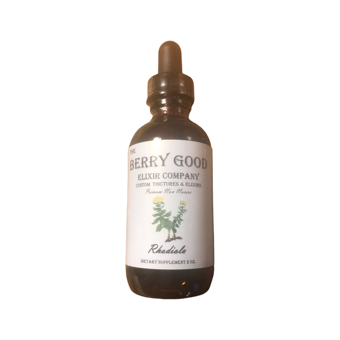 The Berry Good Elixir Co - Rhodiola Root 2oz.