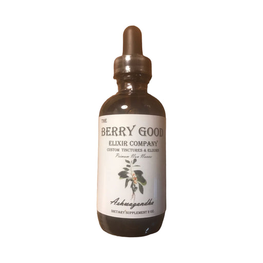 the berry good elixir company  - Ashwagandha 2 oz