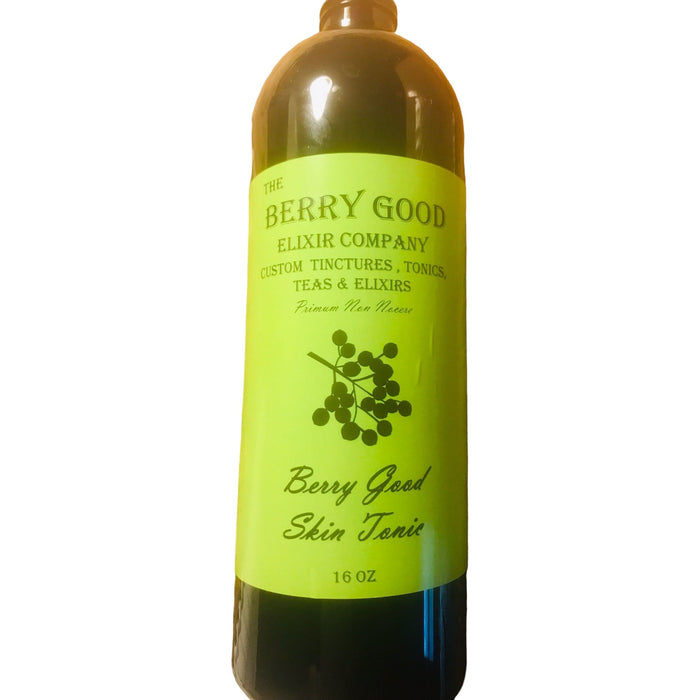 the berry good elixir company  - Berry Good Skin Tonic 16oz-2oz.
