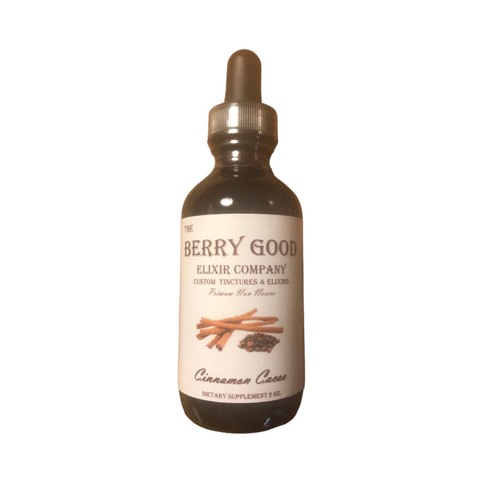 the berry good elixir company  - Cinnamon Cacao 2oz.