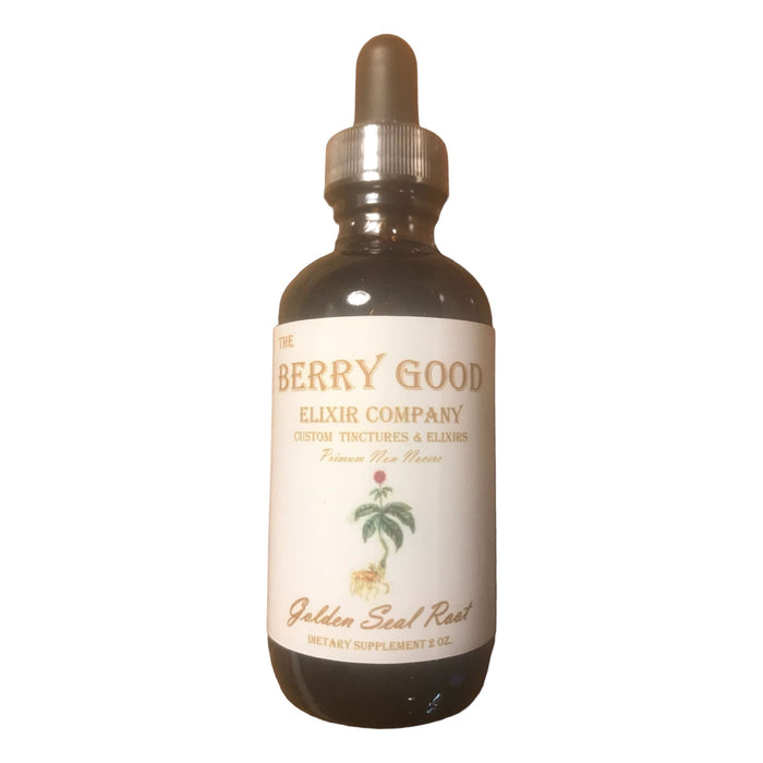 the berry good elixir company - Goldenseal Root 2oz. 