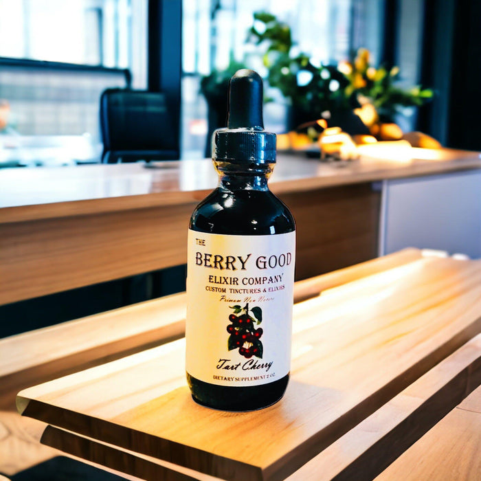 The Berry Good Elixir Co - Tart Cherry 2oz.