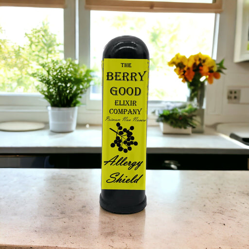 the berry good elixir company  - Allergy Shield EO Inhaler 0.7oz.