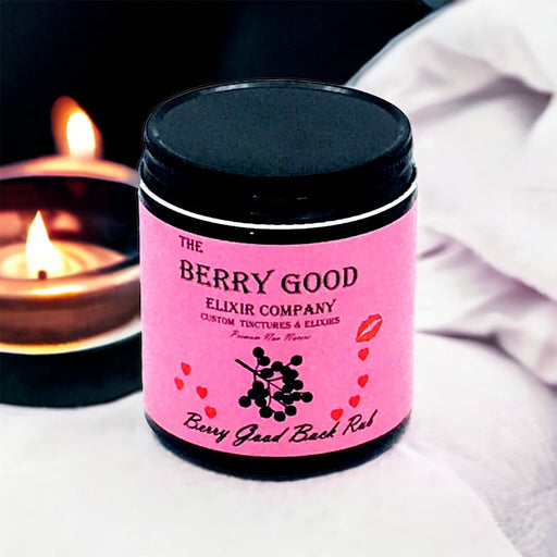 the berry good elixir company  - Berry Good Back Rub 4oz.