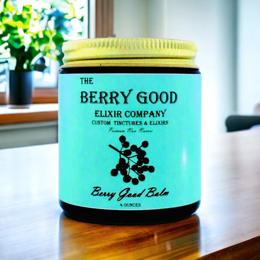 the berry good elixir company  - Berry Good Balm/Oil 2oz-4oz.