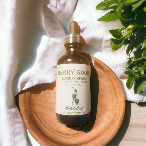the berry good elixir company  - Betel leaf