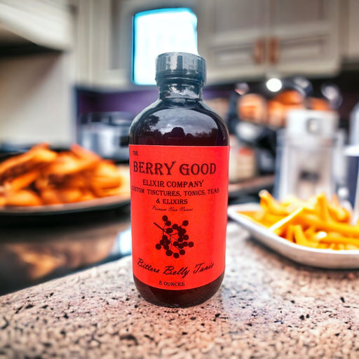 the berry good elixir company  - Bitters Belly Tonic