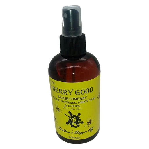 the berry good elixir company  - Bugger Off insect repellent for Littles! 2oz.