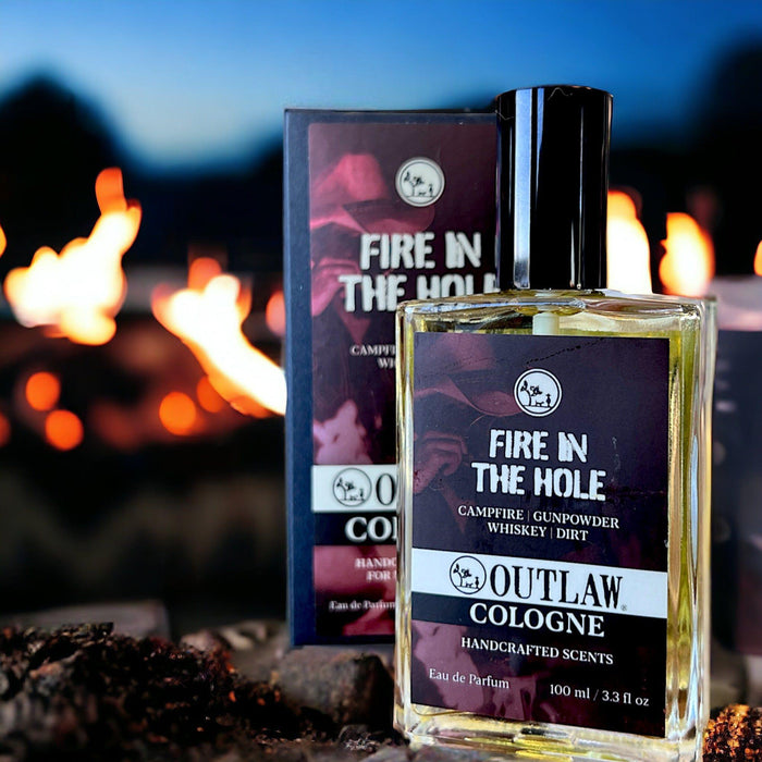 Fire in the Hole Campfire Spray Cologne