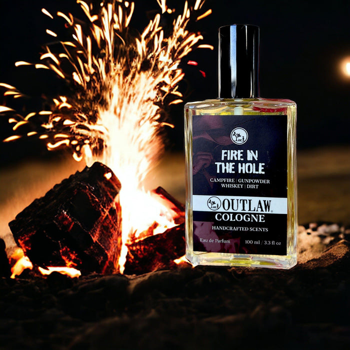 Fire in the Hole Campfire Spray Cologne