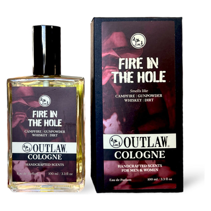 Fire in the Hole Campfire Spray Cologne