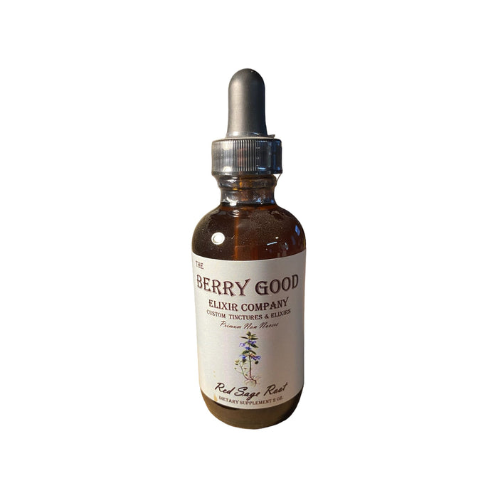 The Berry Good Elixir Co - Red Sage Root 2oz.