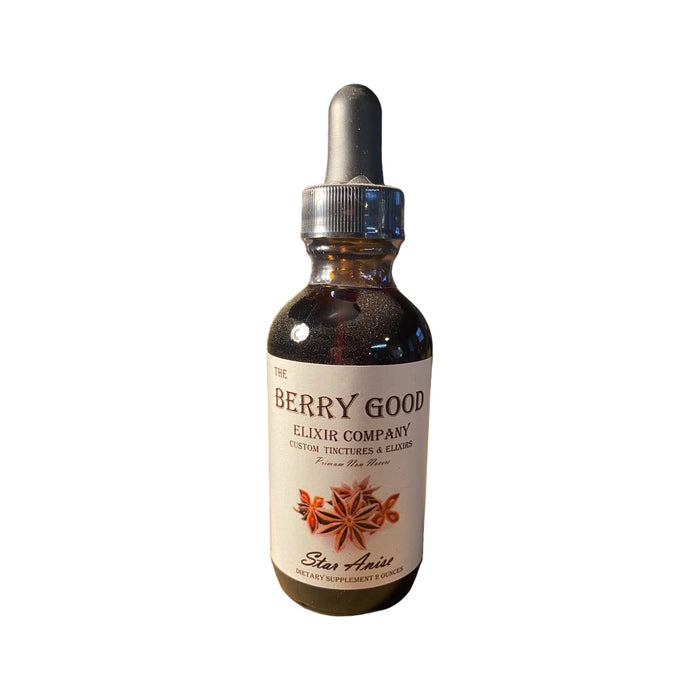 The Berry Good Elixir Co - Star Anise 2oz.