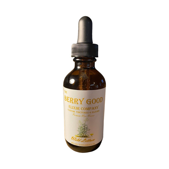 The Berry Good Elixir Co - Wild lettuce 2oz.