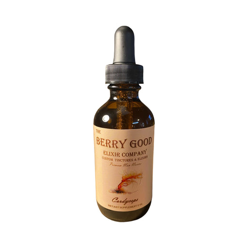 the berry good elixir company  - Cordyceps Mushroom 2oz. 