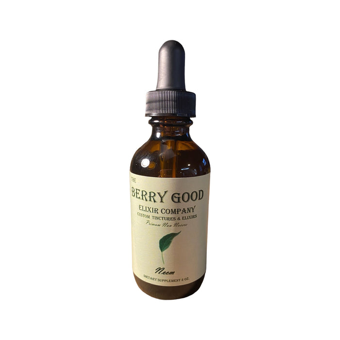 The Berry Good Elixir Co - Neem leaf 2oz.