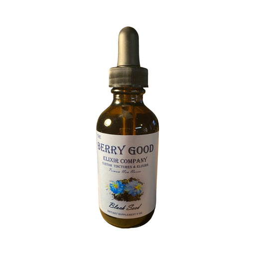 the berry good elixir company  - Black Seed Nigella Sativa 2oz.