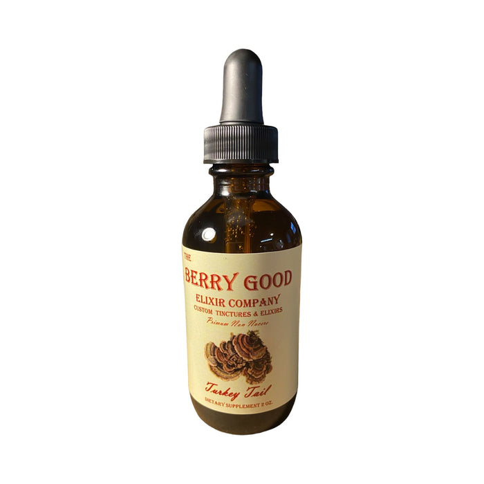 The Berry Good Elixir Co - Turkey Tail Mushroom 2oz.