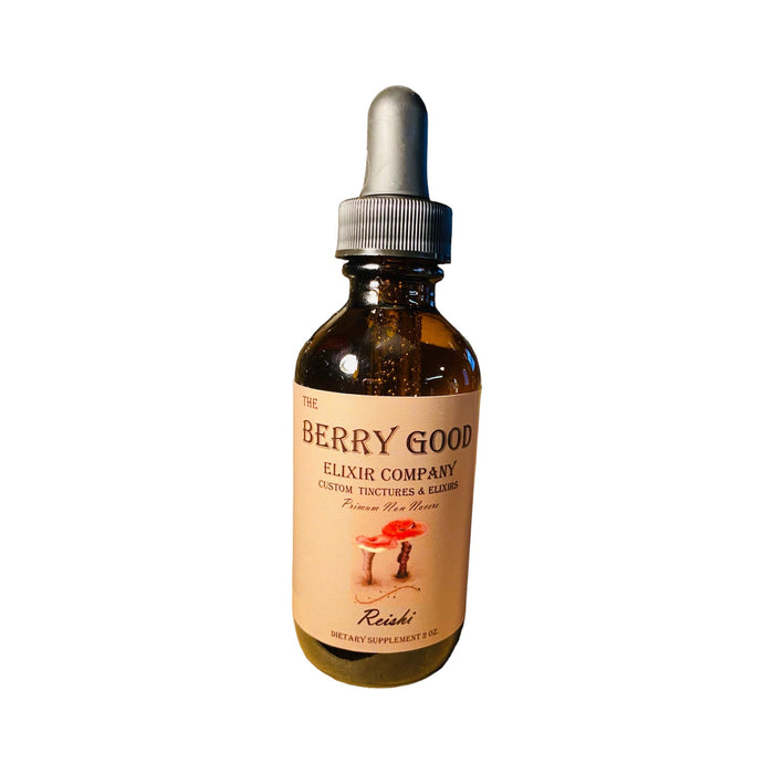 The Berry Good Elixir Co - Reishi Mushroom 2oz.