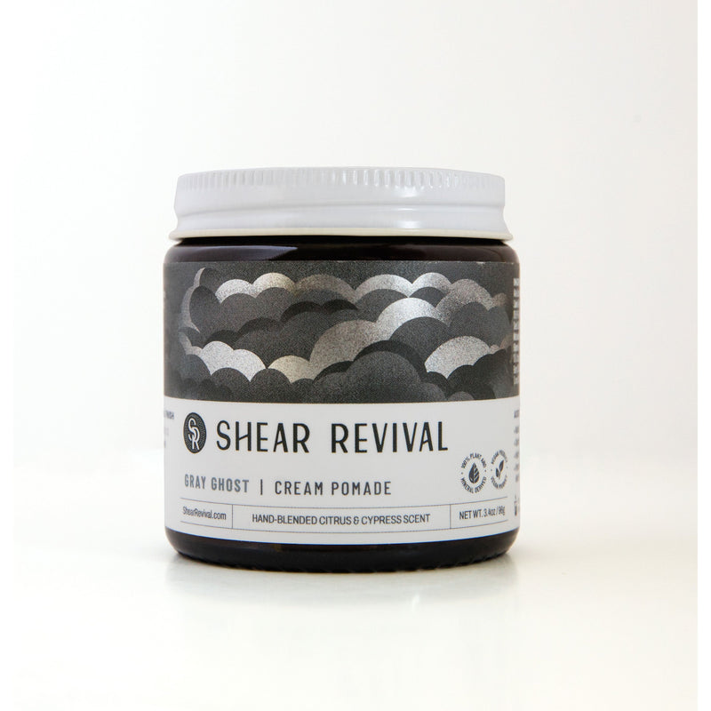 SHEAR REVIVAL Gray Ghost Cream Pomade Pomade