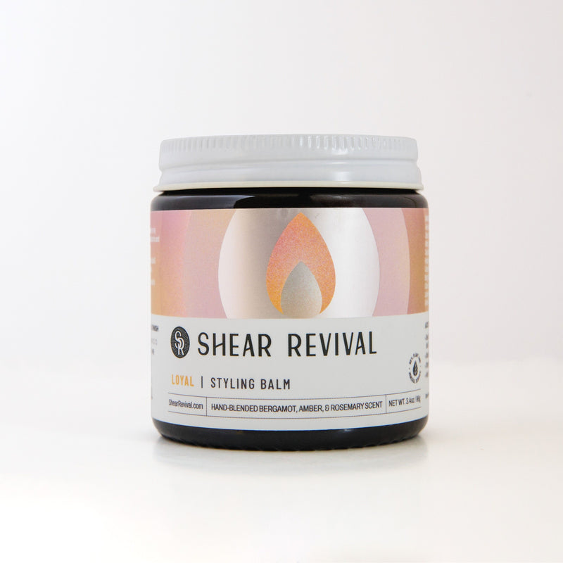 SHEAR REVIVAL Loyal Sea Clay Styling Balm Pomade