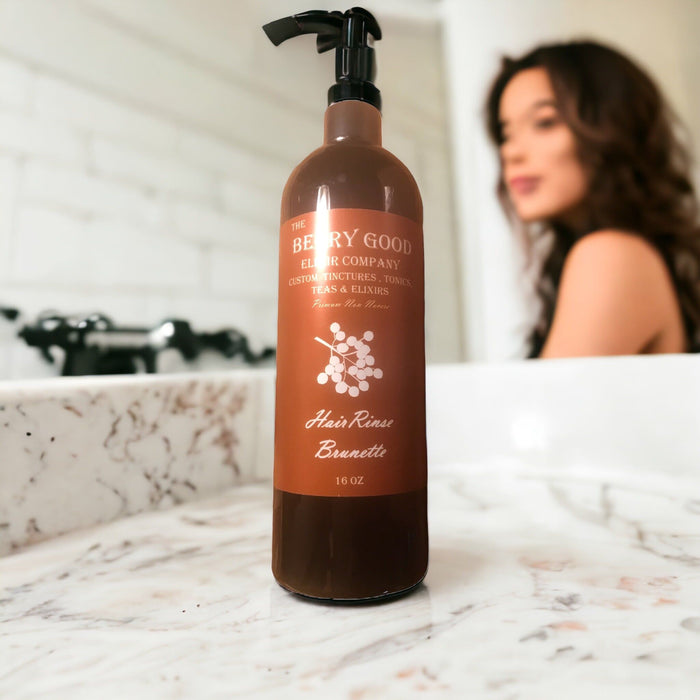 the berry good elixir company - Hair Rinse