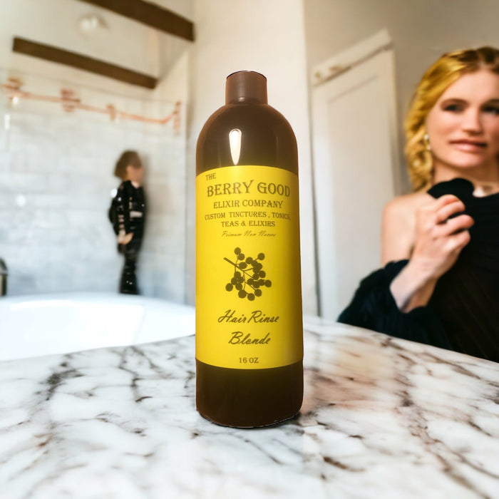 the berry good elixir company - Hair Rinse