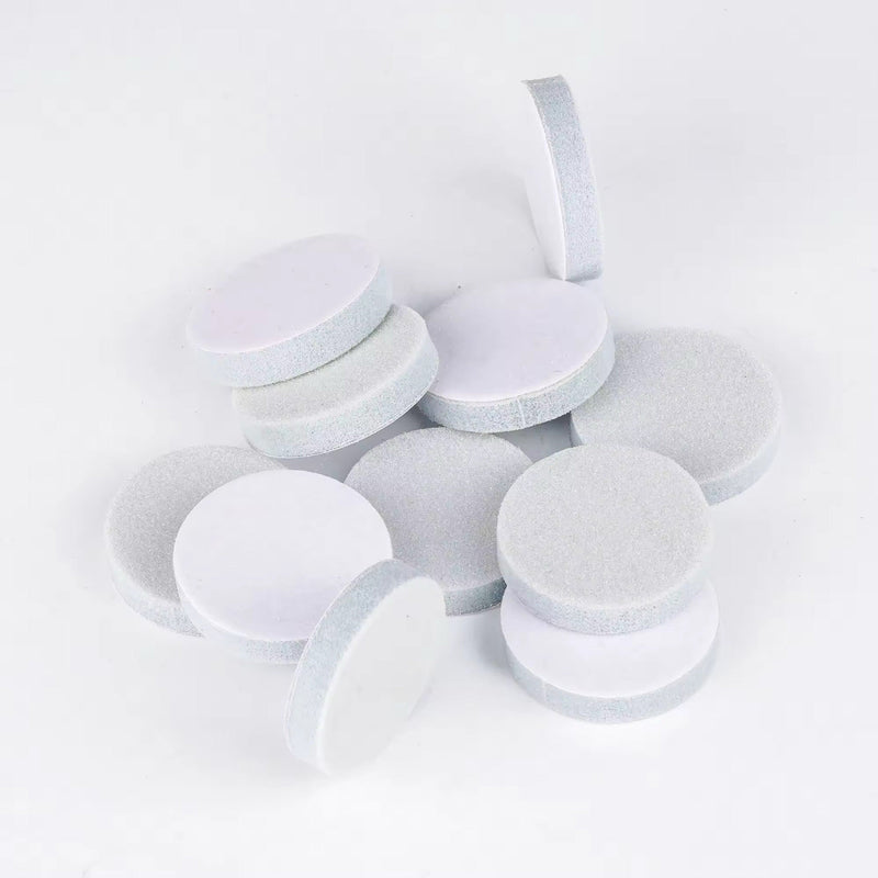 nbmsupply Elite Embrace Sponges Files 180 Grit 50pcs/bag Extra Puffy for Smart Pedicure, 25mm